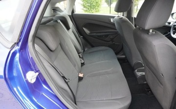 Ford Fiesta VII Hatchback 3d Facelifting 1.25 82KM 2014 Ford Fiesta Bezwypadkowy Serwisowany 1-Wlasciciel Klimatyzacja 100tys km P, zdjęcie 10