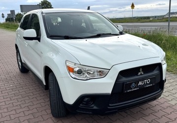 Mitsubishi ASX I SUV 1.6 MIVEC 117KM 2011 Mitsubishi ASX 1.6 Benzyna 115km Klimatyzacja brak korozji GWARANCJA 1.6, zdjęcie 11