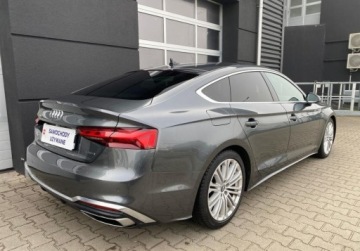 Audi A5 F5 2022 Audi A5 Sportback 2.0 265KM 45 TFSI mHEV quattro S-line VAT 23 Salon PL 1, zdjęcie 37