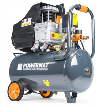 KOMPRESOR OLEJOWY 24L SPRĘŻARKA 8 BAR 206 l/min 230V
