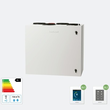 Вентиляционная установка Komfovent Domekt R 700 В C6M II поколения