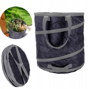 NEO GARDEN BAG 85Л СКЛАДНАЯ СУМКА BASKET LEAVES