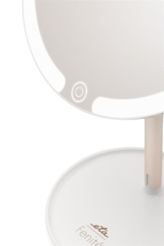 ЗЕРКАЛО ДЛЯ МАКИЯЖА С ПОДСВЕТКОЙ, БЕСПРОВОДНОЕ USB, ETA Fenite, 3 ЦВЕТА