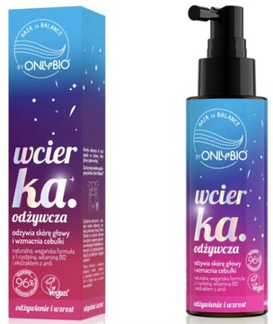 Wcierka odżywcza do włosów OnlyBio 100 ml