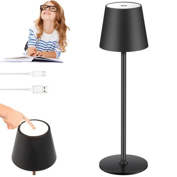TOUCH LAMP LED TABLE RECHARGEABLE LAMPKA 5200mAh