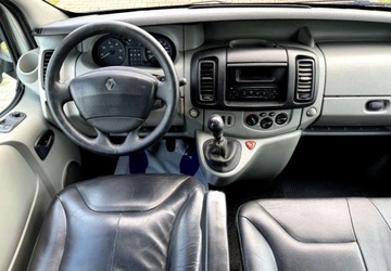 Renault Trafic II 2004 Renault Trafic LONG 6-OSOBOWY Klimatyzacja Nowy rozrzad 1.9 Diesel 100KM, zdjęcie 19