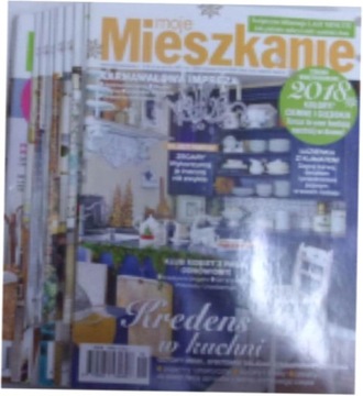 Moje mieszkanie nr 1-12 z 2018