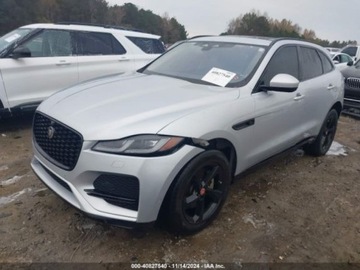 Jaguar F-Pace 2021 Jaguar F-Pace 2021r., 2.0l, od ubezpieczalni 2.0 Benzyna 247KM, zdjęcie 2