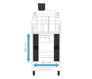 ГИДРАВЛИЧЕСКИЙ ПОДЪЕМНИК ДЛЯ квадроцикла 680 КГ ДЛЯ МОТОРНОГО квадроцикла/СТОЙКИ/SATV-1500 STIX