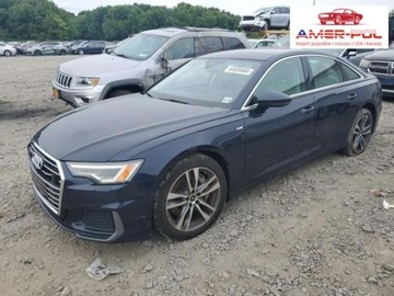 Audi A6 C8 2022 Audi a6 2022, 3.0L, 4x4, PREMIUM PLUS, od ubezpieczalni 3.0 Benzyna 335KM