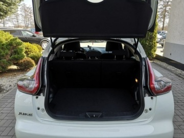 Nissan Juke I SUV Facelifting DIG-T 115KM 2014 Nissan Juke 1.2 116KM Led Tempomat Salon Polska, zdjęcie 17