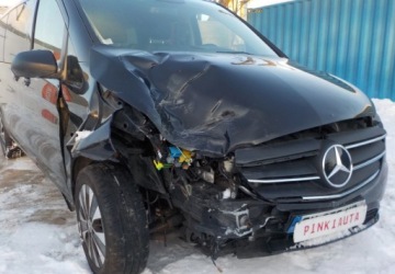 Mercedes Vito W447 2024 Mercedes-Benz Vito Okazja 2.0 Diesel 163KM, zdjęcie 1