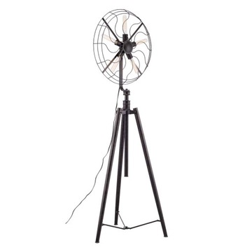 LAMPA STOJĄCA STYL NOWOJORSKI VINTAGE INDUSTRIALNY ŻYRANDOL WIATRAK