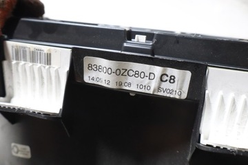 BUDÍKY TOYOTA AURIS I FACELIFT 1.4 D4D