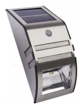 Lampa ścienna solarna LED z czujnikiem GRUNDIG