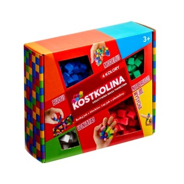 Костколина красная 4 цвета