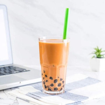 ТРУБОЧКА ДЛЯ ПИТЬЯ, ТОЛСТАЯ ПЛАСТМАССА 500