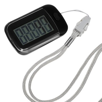 Portable Pedometer Clip On Pedometer Small Pedometer Exercise for Outdoor