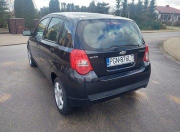 Chevrolet Aveo T250 Hatchback 5d 1.2 DOHC 84KM 2010 Chevrolet Aveo 1.2 Benzyna 84KM KLIMATYZACJA ..., zdjęcie 2