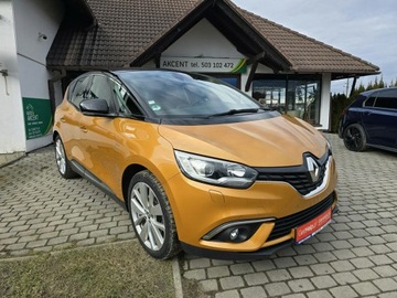 Renault Grand Scenic III 1.3 Energy TCe 140KM 2018 Renault Scenic Bezwypadkowy, serwisowany.