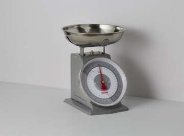 Waga Typhoon Vintage kuchenna mechaniczna Blue