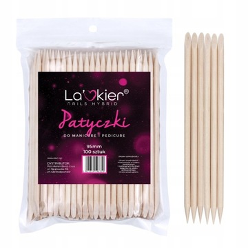 La'kier Палочки для маникюра, педикюра и кутикулы 100 г.