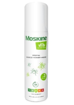 MOSKINE EXOTIC SPRAY NA KOMARY KLESZCZE MESZKI 90 ml