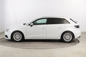 Audi A3 8V Hatchback 3d 2.0 TDI 150KM 2014 Audi A3 2.0 TDI, 4X4, Skóra, Xenon, Bi-Xenon, zdjęcie 2
