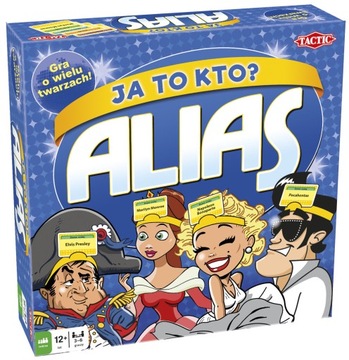 Gra logiczna Ja to kto? Alias