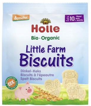 HOLLE BIO Ciasteczka Orkiszowe z Bananami