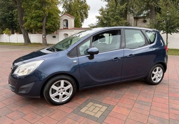 Opel Meriva II Mikrovan 1.4 Turbo ECOTEC 120KM 2010 Opel Meriva Opel Meriva 1.4 T Enjoy 1.4 Benzyna 120KM, zdjęcie 27