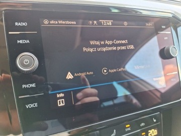 Volkswagen Passat B8 2021 Volkswagen Passat Variant GTE ASO 1.4TSI 218KM bezwyp. pakiety AppConnect, zdjęcie 32