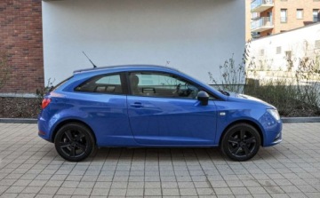 Seat Ibiza IV Hatchback 5d 1.2 TSI 105KM 2012 Seat Ibiza 1.2TSI (105KM) 2012 r. Automat Lift 1.2 Benzyna 105KM, zdjęcie 4