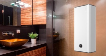 Ogrzewacz wody Atlantic Vertigo Wi-Fi 40L biały