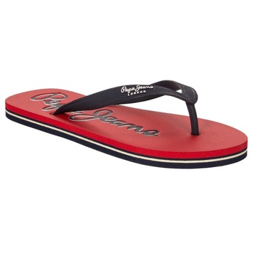 Pepe Jeans Klapki japonki męskie PMS70129 255 r.43