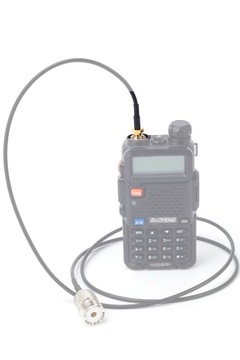 Gniazdo SMA żeńskie RG58 RF5 H155 wtyk UV-5R UV-82