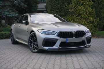 BMW 2020 BMW M8 SalonPL 4.4 V8 1rej 2021 Kamery BMW Laser Asyst. park FV23, zdjęcie 1