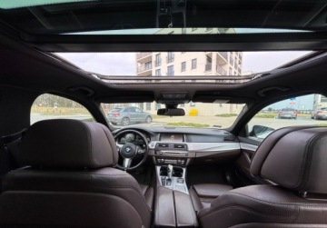 BMW Seria 5 F10-F11 Touring Facelifting 525d 218KM 2016 BMW Seria 5 525D 2016r LCI F11 M-Pakiet AUTOMATZAMIANA 2.0 Diesel 218KM, zdjęcie 7