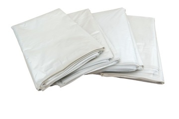 10 X WORKI OCHRONNE FOLIOWE NA MEBLE GRANULAT STYROPIAN 235x100cm- 500LITR