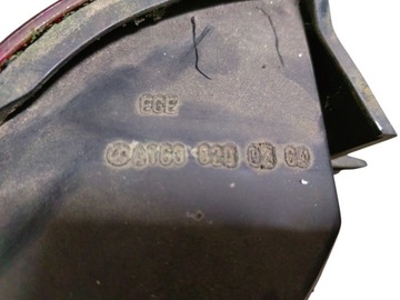MERCEDES ML W163 98- SVĚTLO PRAVÝ ZADNÍ PRAVÁ A1638200264