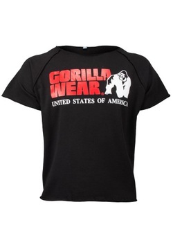 KOSZULKA TRENINGOWA NA SIŁOWNIE MEGA LUŹNA GORILLA WEAR CLASSIC WORK TOP