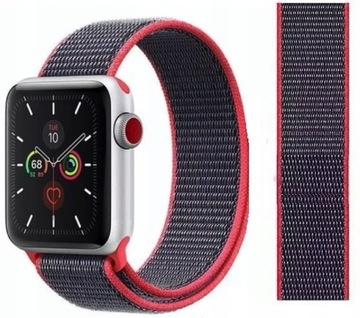 PASEK DO APPLE WATCH 2 3 4 5 6 7 8 9 SE ULTRA 2 38/40/41/42/44/45/49mm Rzep