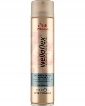 WELLAFLEX LAKIER DO WŁOSÓW B MOCNO UTRWALAJĄCY