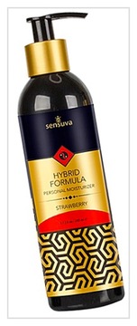 SENSUVA HYBRYDOWY ŻEL NAWILŻAJĄCY 240 ML TRUSKAWKA