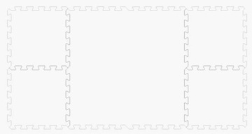 СЕРЫЙ КОВРИК ДЛЯ ТРЕНИРОВОК для бассейна пазл EVA FOAM 60x60 4x