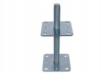 Podstawa słupa M24 regulowana 110x110x250 mm