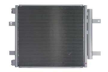 AVA QUALITY COOLER JR5053D KONDENZÁTOR KLIMATIZACE