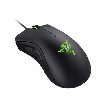 Razer | Wired | Essential Ergonomic Gaming mouse | Infrared | Gaming Mouse