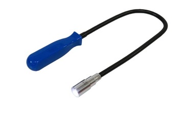 ГИБКИЙ МАГНИТНЫЙ ЗАХВАТ со светодиодным фонариком 57см