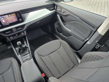 Skoda Kamiq Crossover 1.0 TSI 110KM 2023 Skoda Kamiq Kamera cofania, Krajowy, Bezwypadkowy, Faktura Vat Marza 110KM, zdjęcie 18